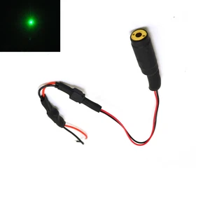 20mW 532nm 2,8V-3,7V Grünlaser Modul Punkttischrohr Punktpositionierung - Picture 1 of 9