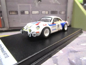 RENAULT Alpine A110 Rallye Manx 1979 #99 Delesalle / Annaud Motul Trofeu 1:43 - Imagen 1 de 5