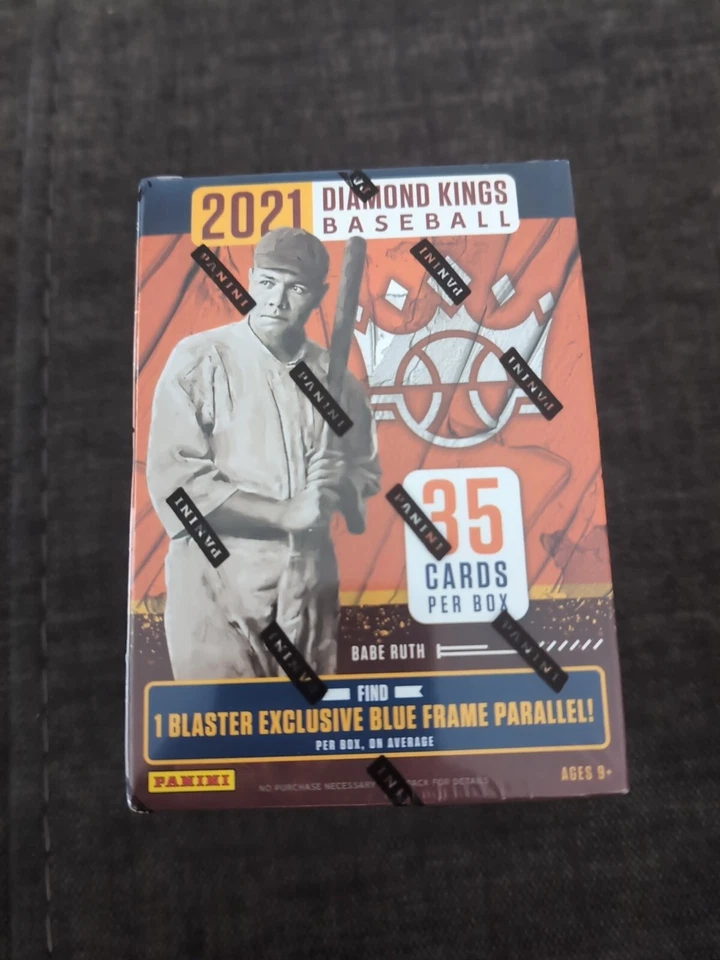 2021 Panini Diamond Kings Baseball Blaster Box - Image 1 of 1