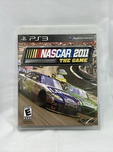 NASCAR 2011 The Game (Sony PlayStation 3, 2011) PS3 Complete W/ Manual. E - Picture 1 of 4