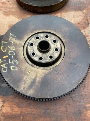 07 08 09 CATERPILLAR C7 ACERT MODELO EGR VOLANTE AUTOMÁTICO PROBADO BUENO VER FOTOS Foto 1 de 4