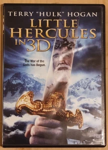Little Hercules 3D (DVD w/ Glasses) Terry Hulk Hogan Elliott Gould Robin Givens - Picture 1 of 2