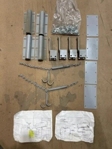 Lote de piezas de estante de escalera de camión utilitario/servicio de productos de metal de acero - Imagen 1 de 7