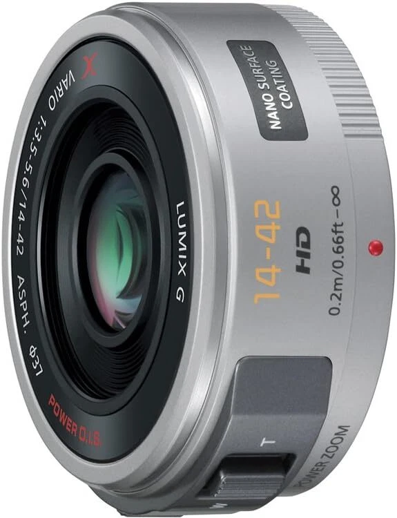 Panasonic Standard Zoom Lens Micro Four Thirds Lumics G X VARIO PZ 14-42mm/ - Image 1 of 1