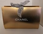 Chanel Tasche Boxtolles Band Z Bindengiftbag 22X15x75 Cmgoldfarben M Logo