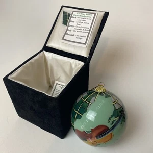 The Cape Breton Tartan Plaid Fiddle Christmas Ornament Keepsake - Picture 1 of 11