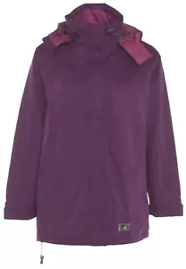 Cappotto antipioggia da donna caldo foderato in pile nascosto/rimovibile donna parker - Foto 1 di 2