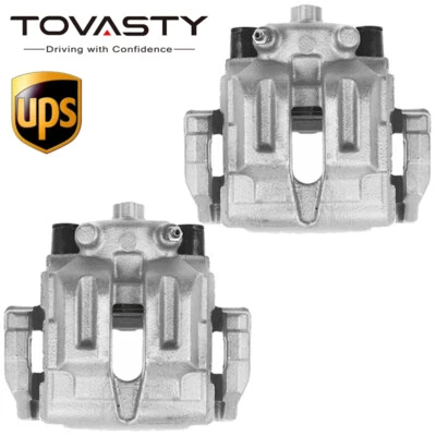 2x Pinza de freno trasera derecha y derecha con soporte para BMW 323i 325i 325xi 328i xDrive Foto 1 de 4