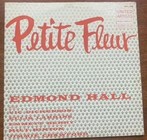 EDMOND HALL Petite Fleur Vic Dickenson Ellis Larkins mono LP UAL 4028 Vinyl VG+ - Bild 1 von 4