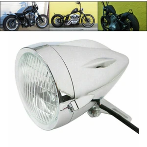 Headlight Headlamp Lamp Front Replacement Motor Fits for Harley 1340 Dyna 91-93 - Picture 1 of 14