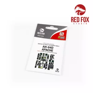 Red Fox Studio RFSQS-35024 - 1/35 AH-64D Apache (for Takom kit) - Neu - Bild 1 von 1