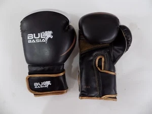Leather Boxing Gloves Muay Thai Training Punching Bag Sparring MMA kickboxing - Picture 1 of 25