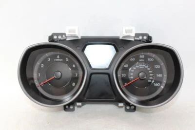 Спидометр кластер 50K миль седан миль в час подходит 2013 HYUNDAI ELANTRA OEM #28091 - Изображение 1 из 4
