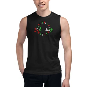 A Tribe Called Quest T Shirt Black Lives Matter BLM T Shirt Men's Muscle Shirt - Picture 1 of 11