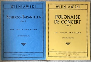 COLLECTION #3 VIOLIN MUSIC - SARASATE, WIENIAWSKI, SAINT-SAENS PB VG+ - Picture 1 of 2