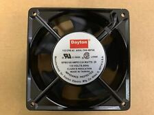 DAYTON 4WT46 Square Axial Fan, 115VAC, 3100 RPM, 4-11/16"x4-11/16"