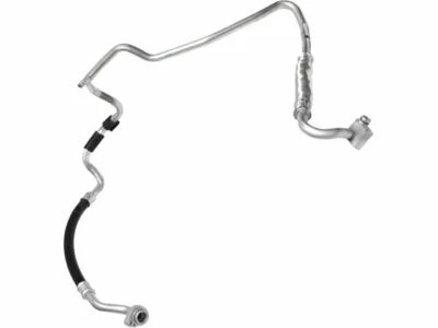 Fits 2006-2008 Audi A3 A/C Suction Line Hose Assembly UAC 63556QS 2007 Base - Image 1 of 2