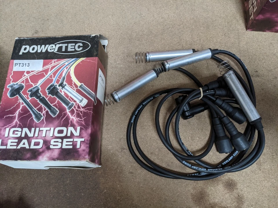 JUEGO DE PLOMO DE ENCENDIDO POWERTEC PT313 SE ADAPTA A VAUXHALL / OPEL KADETT VECTRA CAVALI       Foto 1 de 1