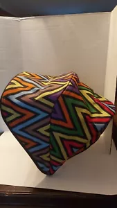 Bugaboo Bee + Missoni Sonnendach Multicolor Chevron Zick Zack - Gebrauchsspuren siehe Fotos - Bild 1 von 15