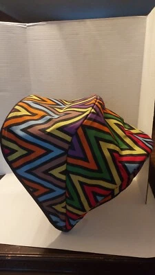 Bugaboo Bee + Missoni Sun Canopy Multicolor Chevron Zig Zag -See Photos For Wear - Image 1 of 4