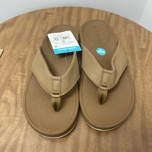Reef Cushion Bonzer Flip Flops Sandals Men's Size 9 Cushion Comfort - Picture 1 of 9