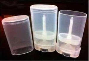 50 Deodorant Container Lotion Bar 10g15g20g0.5oz Oval Twist Tube Round Lip Balm - Picture 1 of 7