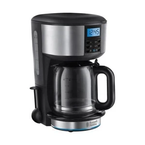 Russell Hobbs Filter Coffee Maker 1.25L with Timer & Auto Clean Buckingham 20680 - Picture 1 of 11