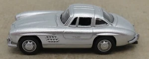 Micro Metal Aluminio Fundido Schuco Ho 1/87 Mercedes-Benz 300 Sl Gris No Box - Imagen 1 de 6