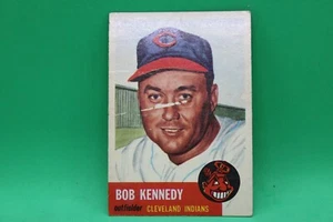 1953 Topps BOB KENNEDY #33 Cleveland Indians - Picture 1 of 2