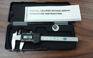 4"/100 mm ELEKTRONISCHER DIGITALER BREMSSATTEL - taschenbar, GROSSBILDSCHIRM #200-400 - neu - Bild 1 von 1