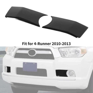 Translucent Front Fog Light Panel Guard Trim Cover Shell Decor For 4runner 10-13 - Picture 1 of 16