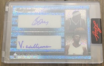 2022-23 LEAF MULTIGRAPHICS - #’d 3/10 - BONES HYLAND & VINCE WILLIAMS JR. AUTO - Image 1 of 3