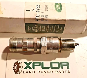 24v SPARK PLUGS x4 Land Rover Series 24 volt 2.25 military GENUINE RTC4732 - Picture 1 of 1