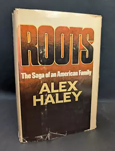 Roots by Alex Haley 1976 Doubleday HCDJ Vintage 1st BC Edition - Picture 1 of 8