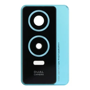 For VIVO Y76 5G Back Camera Lens and Bezel blue - Photo 1 sur 2