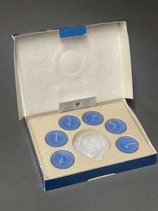 PartyLite Solitude Votive Holder Tealight P9572 Candles - Picture 1 of 4