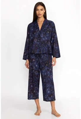 JOHNNY WAS PAJAMA SET SM BIYA 3J WORKSHOP- Zodiac Signs Celestial NEW W TAGS! - image 1 of 4