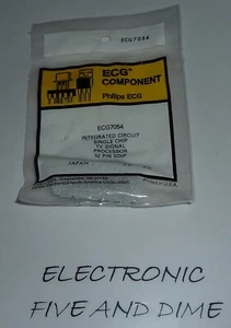 ECG7054 IC-SINGLE CHIP TV CKT - Imagen 1 de 1