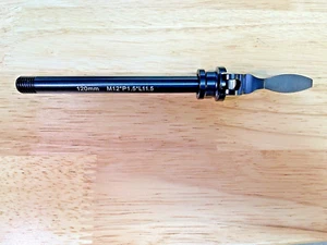 Lynskey Performance Design Quick Release Through Axle- 120mm M12x P1.5 x L11.5 - Picture 1 of 3