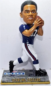 NFL NY Giants Sterling Shepard #87 Rookie Bobble BobbleHead Forever - Picture 1 of 1