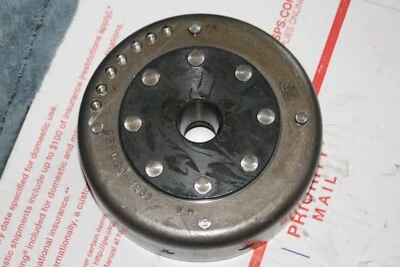 Honda XL250 1972-73 OEM FLY WHEEL ¡BONITO! /VIN # SL250SE-3008075 Foto 1 de 3