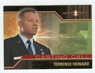 2008 Iron Man Movie Casting Call Insert Card CC2 Terrence Howard as Jim Rhodes