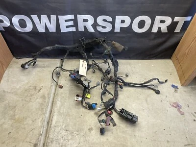 12-15 HONDA CBR 1000 RR ARNÉS MOTOR PRINCIPAL CABLEADO MOTOR TELAR ECU CDI Foto 1 de 4