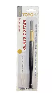 Toyo TC22 Supercutter Glass Cutter, Black, tungsten carbide wheel, pro quality - Picture 1 of 2