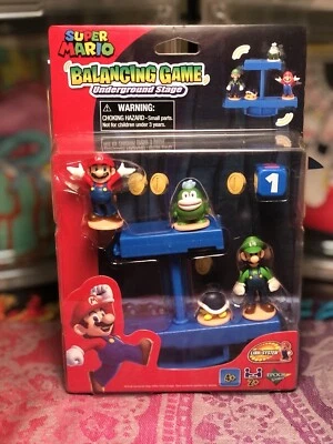 Juego de Equilibrio Super Mario ESCENARIO SUBTERRÁNEO - Sistema de Enlace de Época ¡¡NUEVO!!! Foto 1 de 4