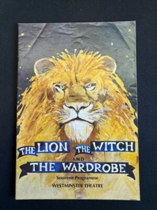 c.1984 The Lion The Witch and The Wardrobe Programme (Westminster Theatre) - Picture 1 of 4