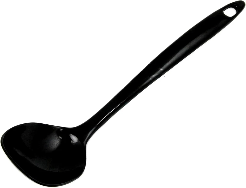 Chef Craft Melamine Basting Spoon, 11.25 Inch, Black,Cooking Utensils - Image 1 of 1