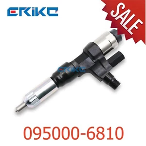 23670-E0201 23670-E0202 095000-6810 Diesel Injector 095000-6811 for HINO J08E - Bild 1 von 6