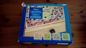 Philos Labirinto in Legno 4 in 1 - Labirinto en Bois Multipiatto - Foto 1 di 4