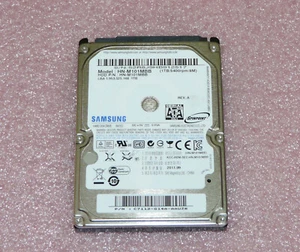 1TB SamsungHN-M101MBB 5400rpm Hard Drive Disk Festplatte SATA HDD 6,3cm(2,5") - Bild 1 von 3